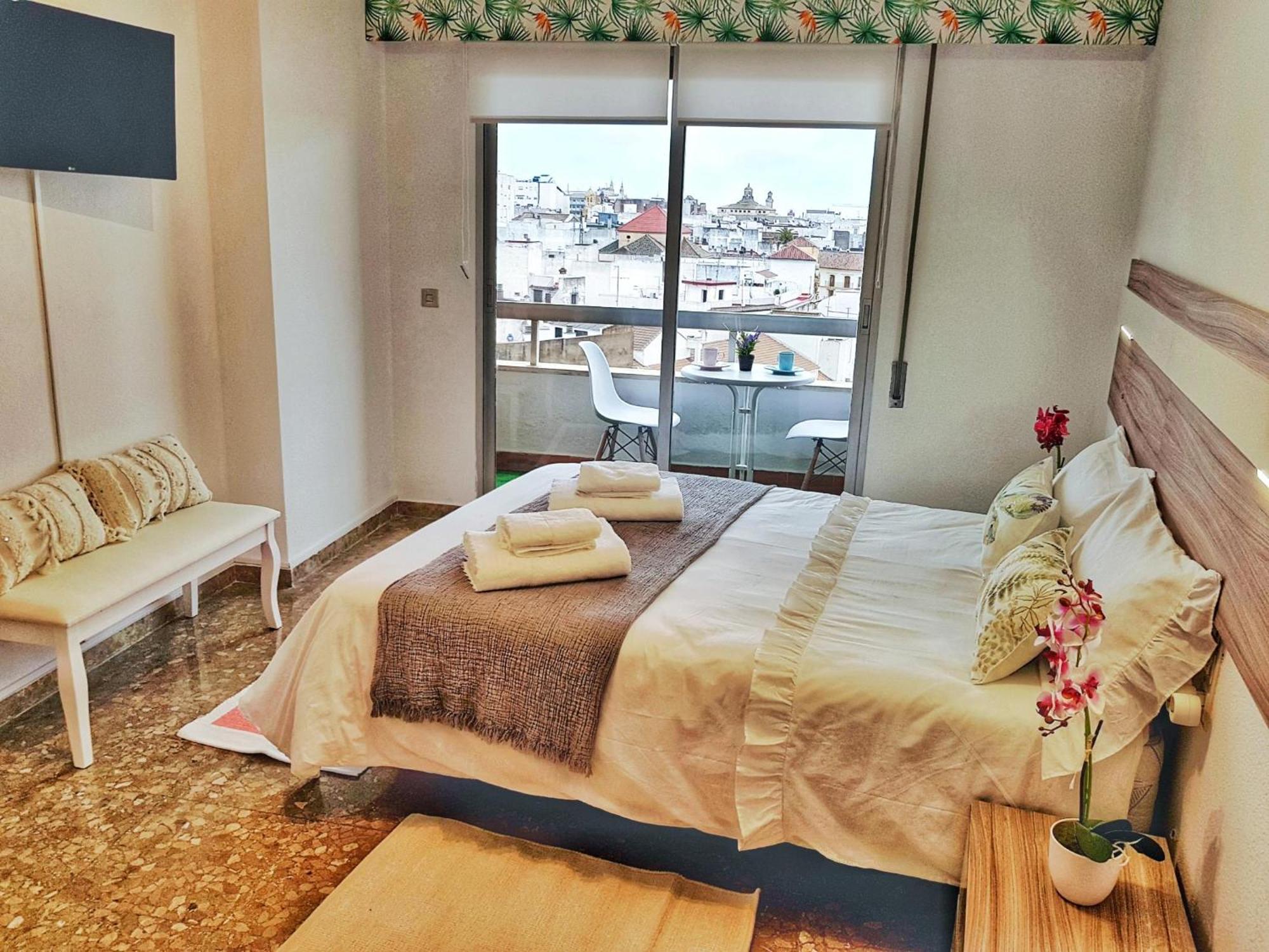 Panoramicas Cordoba Centro Pansiyon Dış mekan fotoğraf