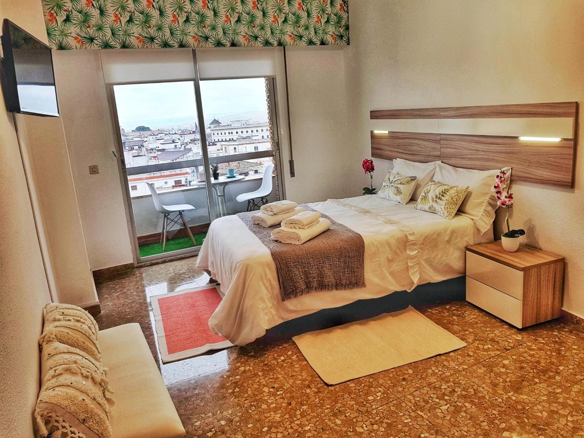Panoramicas Cordoba Centro Pansiyon Dış mekan fotoğraf